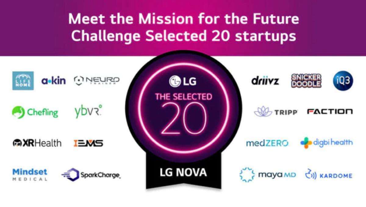 iQ3Connect is a LG NOVA “Selected 20” startup