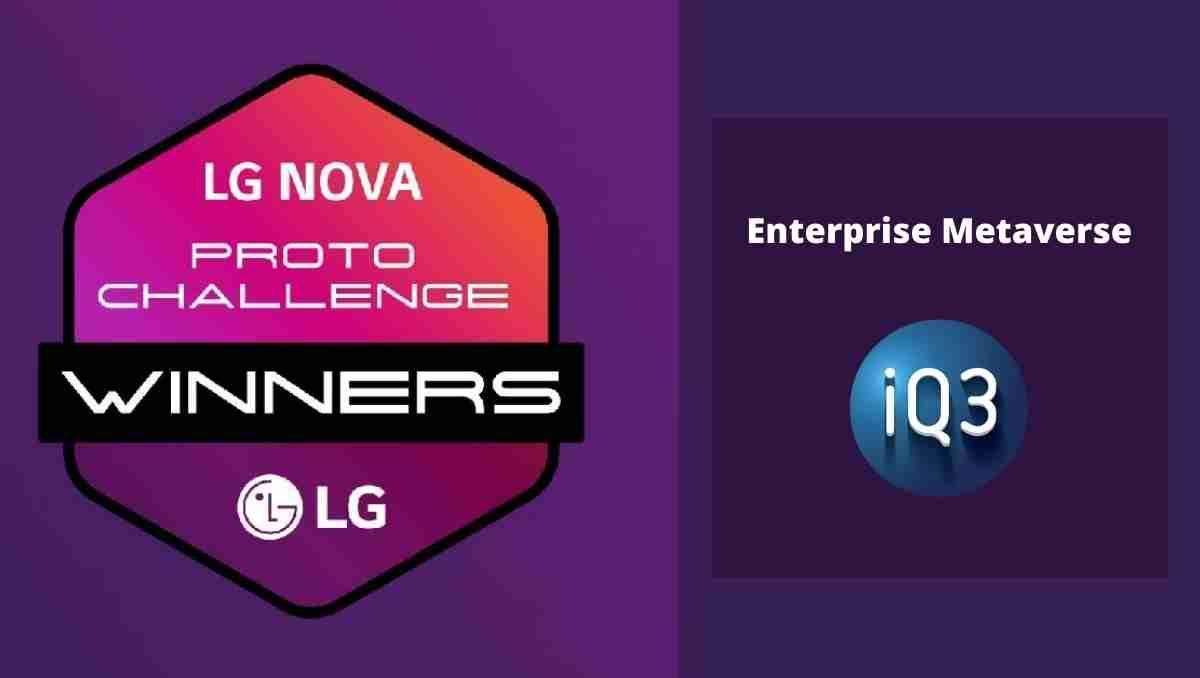 iQ3Connect wins LG NOVA Proto Startup Challenge