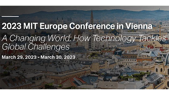 2023 MIT Europe Conference in Vienna