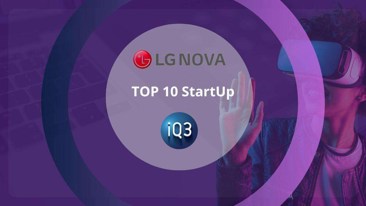 iQ3Connect wins the LG NOVA Mission for the Future global challenge