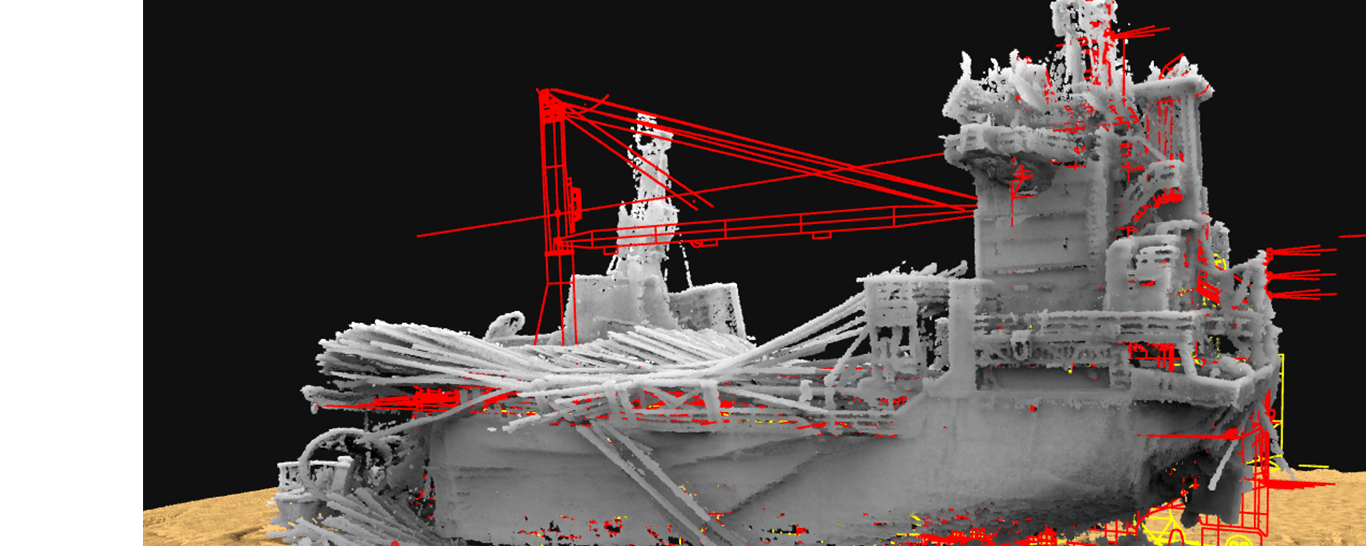 Immersive Exploration of a Shipwreck - Thorco Cloud