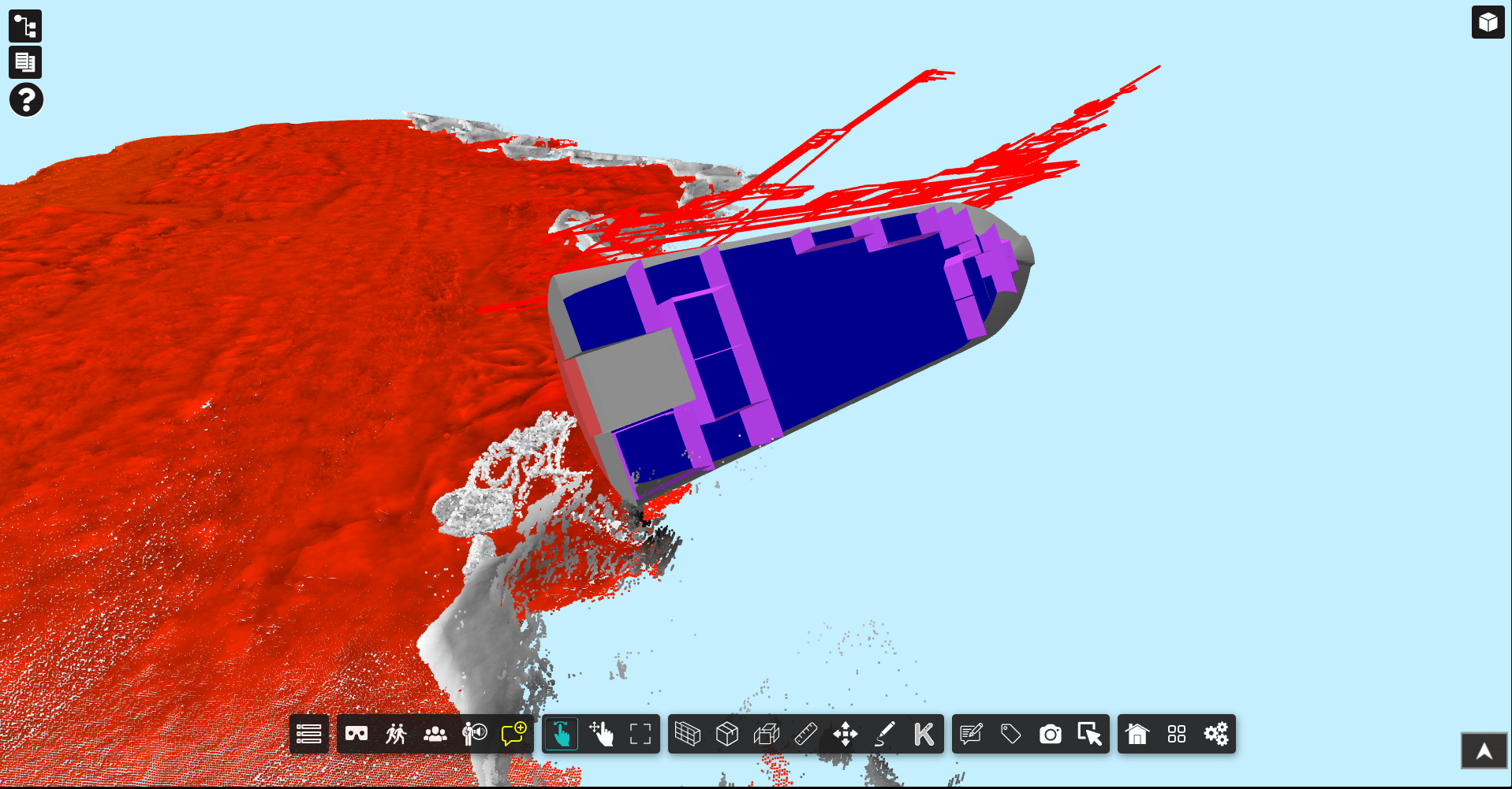 Reducing Risk and Uncertainty through 3D Data Capture and XR Visualization in Marine Salvage