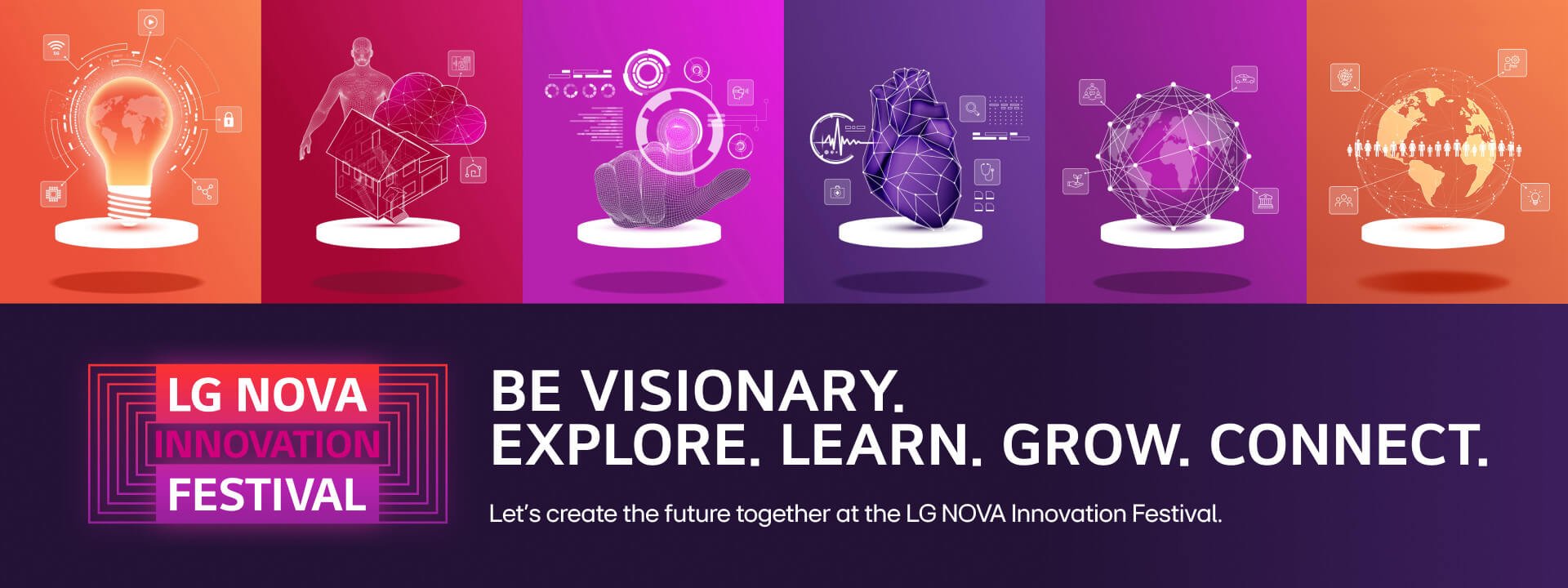 Meet Us At The LG Nova Innovation Festival