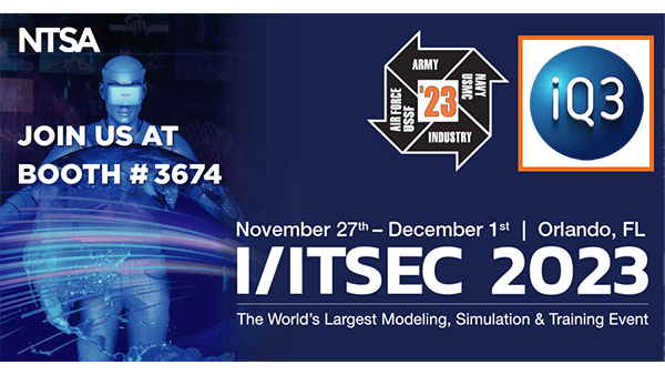 I/ITSEC 2023 - Sustaining a Global Force in a Digital World