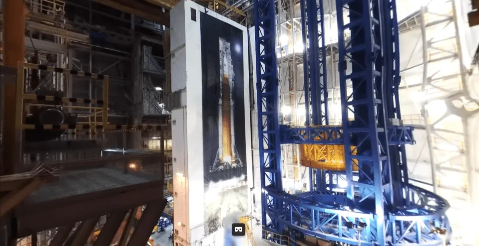 360 Video Virtual Tour - NASA Michoud Assembly Facility