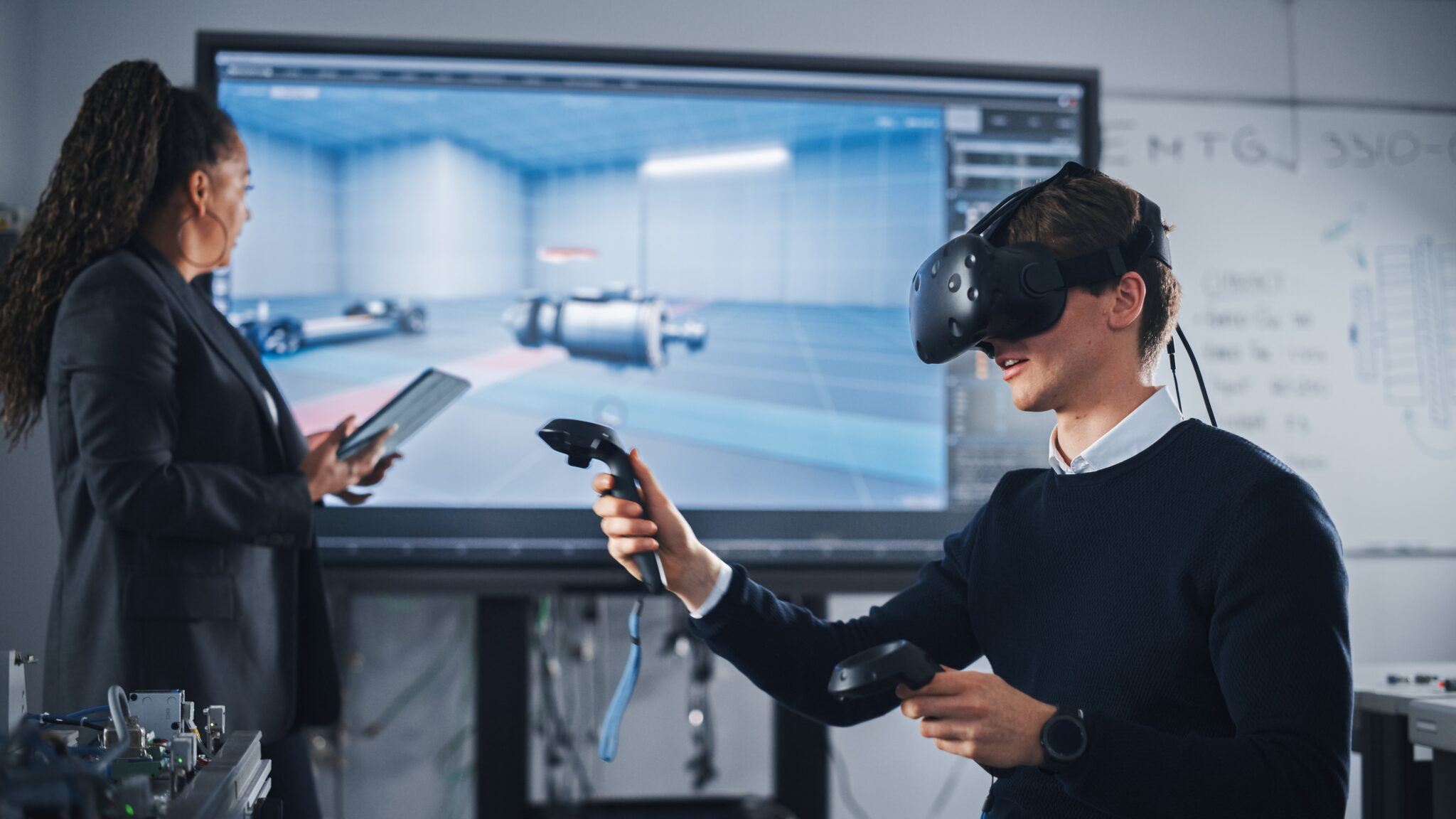 iQ3Connect | Industrial VR Training, Guided Work & Browser-Based XR