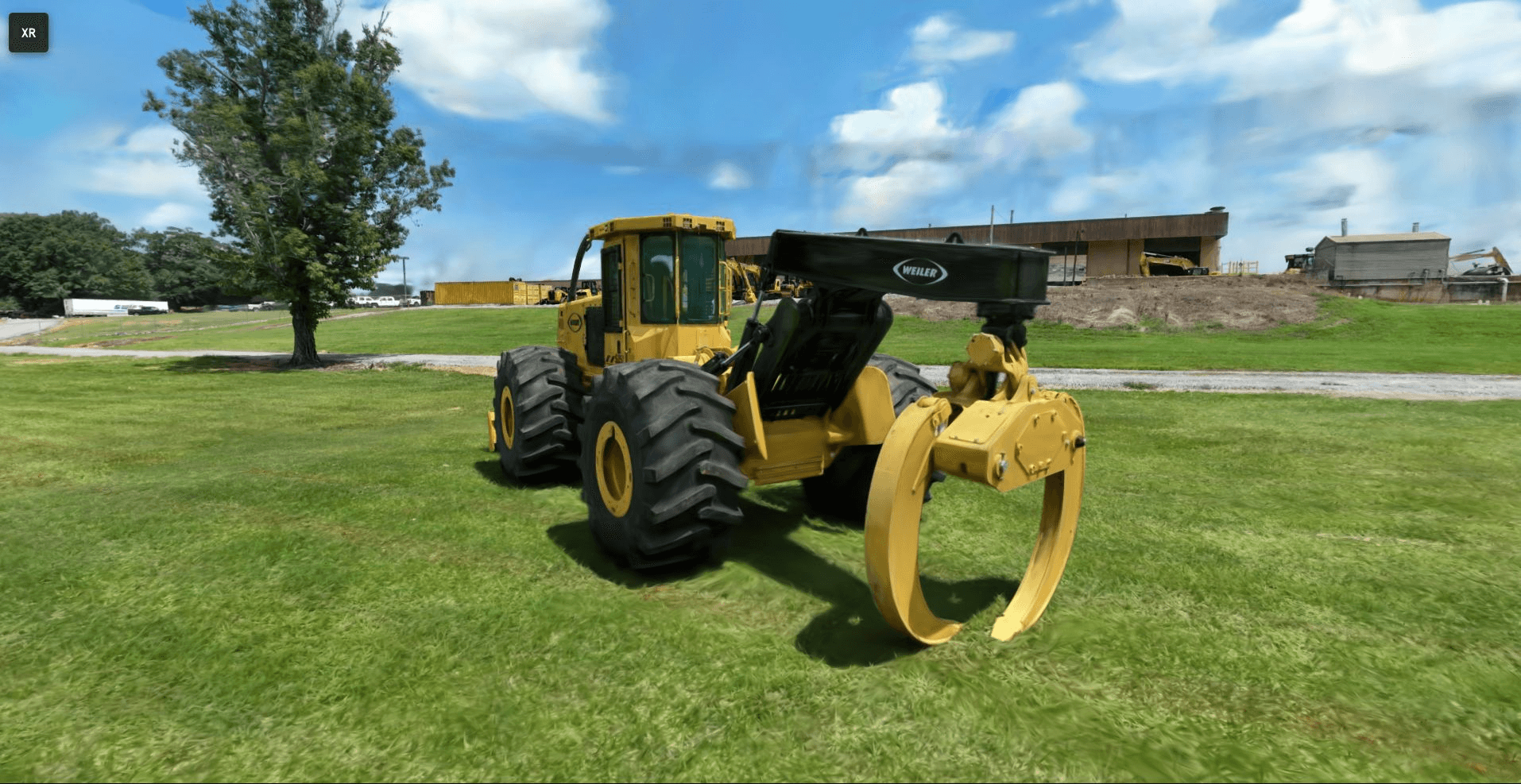 Accelerating XR Training Development with Gaussian Splatting and iQ3Connect