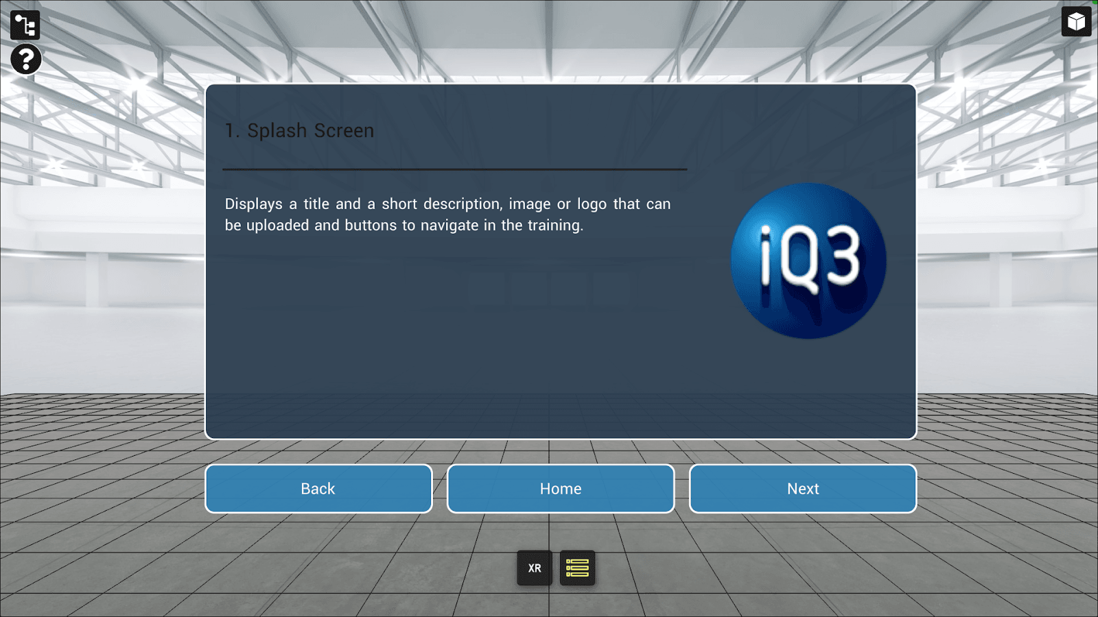 Add Menu - iQ3Connect